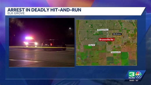 Arrest made in deadly Elk Grove hit-and-run crash