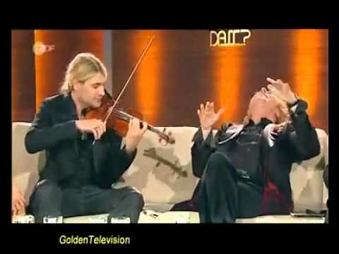 Incredible David Garrett performance! Live!