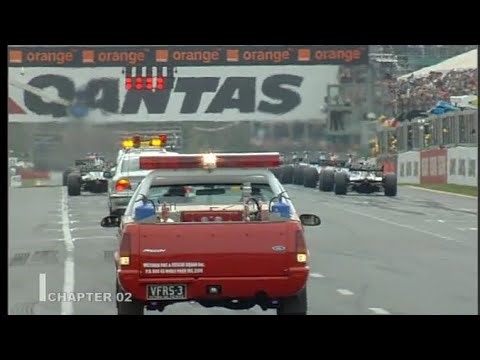 F1 2001 Australia (DVD Review) Track, Pits, OBC