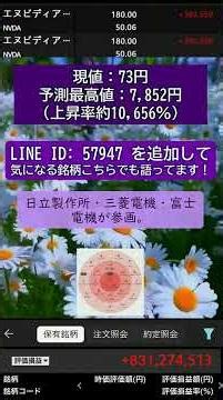 正直、この株は教えたくなかった