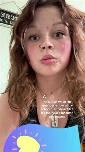 Featuring my brain hat I made in health class😋 | 1950s