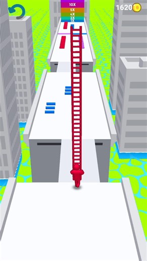 Stickman Ladder Master Running level - 474 #shorts #ytshorts #shortyz #games