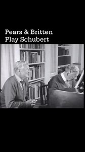 30K views · 573 reactions | Benjamin Britten and Peter Pear on "Die Winterreise (The Winter Journey). The full piece  | History of Music | Facebook