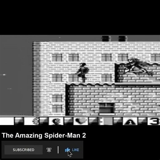 Spider-Man Games On Game Boy