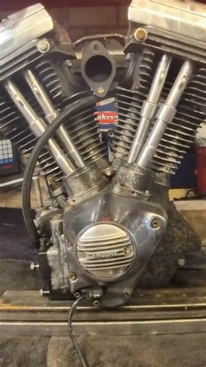 HARLEY DAVIDSON ENGINE REBUILD! #harleydavidson