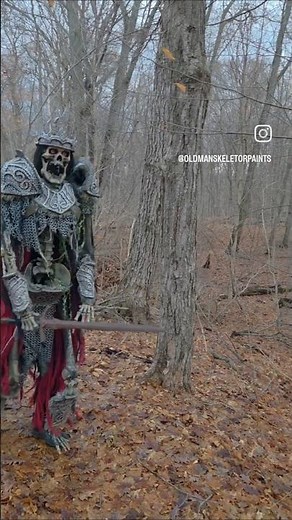 7ft skeleton puppet costume.The highest Scare Factor of any other costume 😱 #bigback #hefty #XXXL