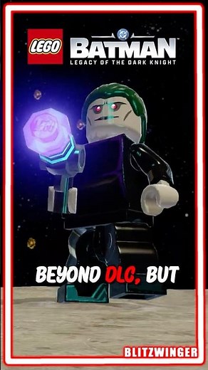 Wait… Batman Beyond Is Already in LEGO Batman?!