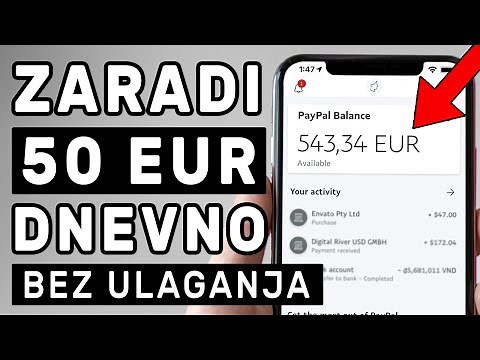 Kako Najlakse Zaraditi Novac na Internetu (Korak po Korak)