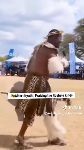 Albert Nyathi: Ndebele Kings' Praise & Cultural Appreciation