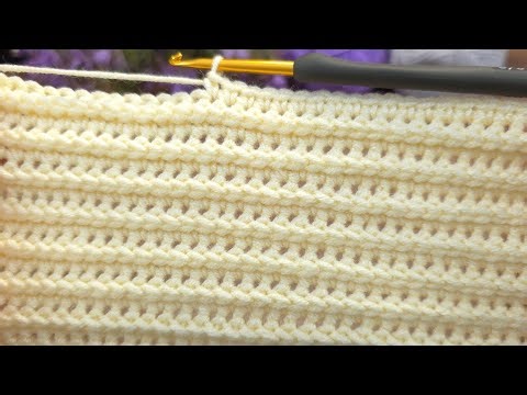 Wow 🤩🥰⚡️⚡️ SUPER EASY CROCHET For Beginners Online Tutorial #crochet #knitting #tunisian