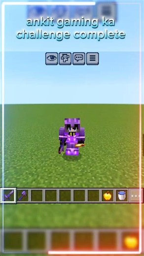 Completed @AnkitGaming Ka Secret Challenge! 😱 Minecraft Armor Farm