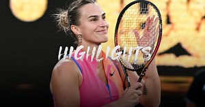 Aryna Sabalenka - Tiantsoa Rakotomanga Rajaonah : Les temps forts du match - Australian Open