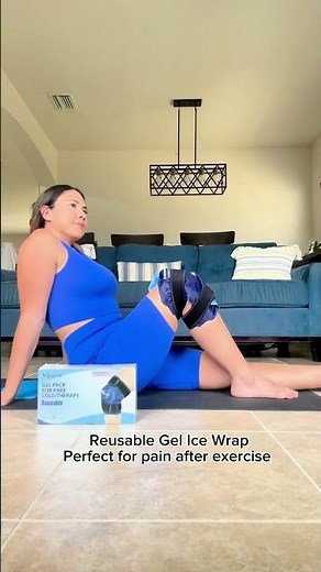 Knee Replacement Surgery | Knee Pain Relief | Ice Pack with Cold Compression | MEDVICE