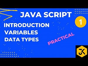 66 || JavaScript Introduction: Variables and Data Types with Real-World Examples - Practical Guide