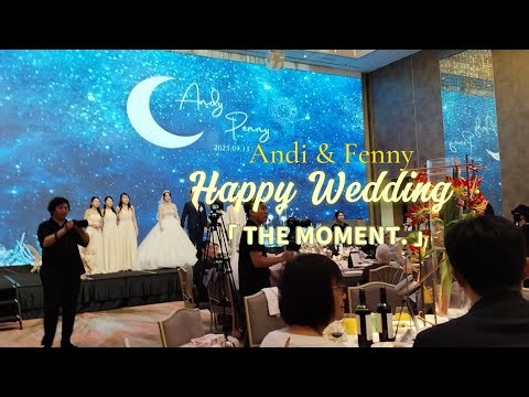 Attending a Taiwanese-style wedding at Grand Villa Hailai Taipei, the bride and groom made us emo...