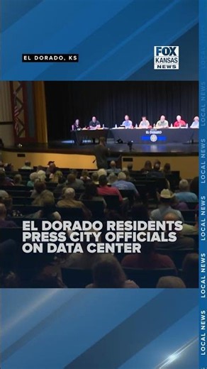 El Dorado Residents Press City Officials on Data Center