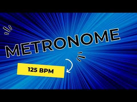 125 BPM - METRONOME 4/4
