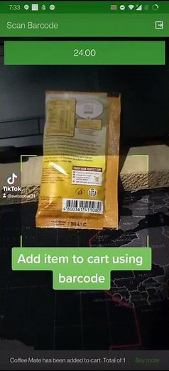 Point Of Sale System Mobile Application