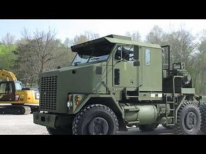 1999 HET M1070 8x8 Recovery truck Heavy Haul C&C Equipment