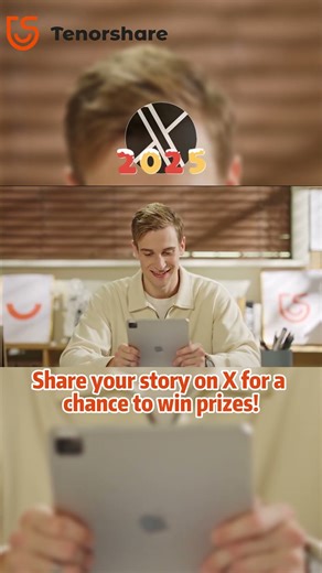 🎉 Tenorshare Year in Review Event — Join & Win! #tenorshare #iphone