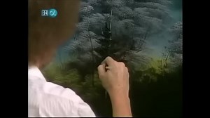 Bob Ross - Wilderness Cabin