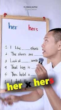 HER vs HERS dalam Bahasa Inggris