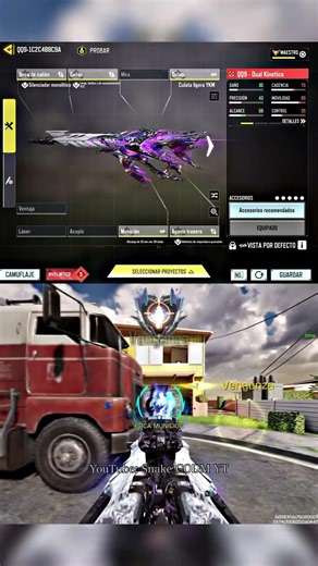 MJ丨QQ9 - Dual Kinetics #cod #codm #SnakeCODMYT