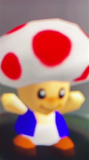 Toad is scared