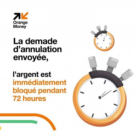 Orange Money sur Max it : Comment annuler un transfert
