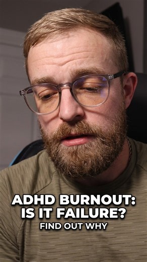 Why you feel like you're failing after being 'on' #ADHD #burnout