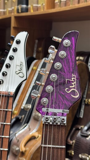 Schmitt Guitars | Suhr Custom Purple Nova = 💜💜 Além de toda qualidade de construção e escolha de componentes no mais alto padrão que já conhecemos da Suhr,... | Instagram