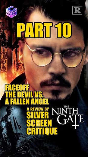 The Ninth Gate (1999) - SSC Reveals - Faceoff Between the Devil & A Fallen Angel - Part 10