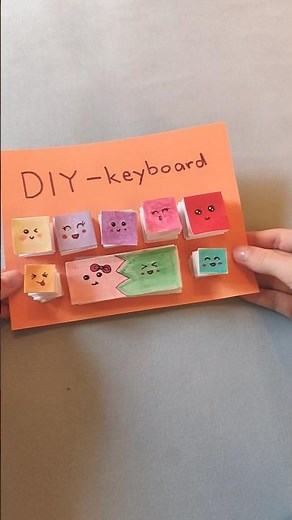 how top make a cute DIY keyboard