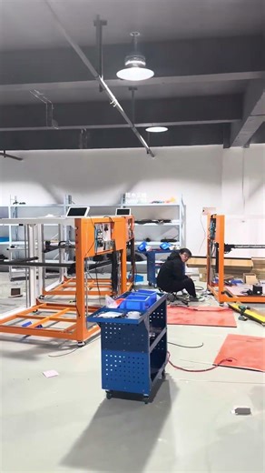 "A batch of our large FDM 3D printers, heading to the U.S. right now."