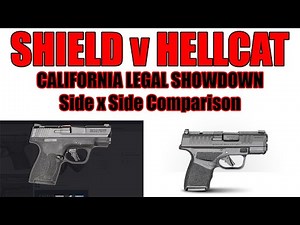 SPRINGFIELD HELLCAT VS SHIELD PLUS CA EDITION