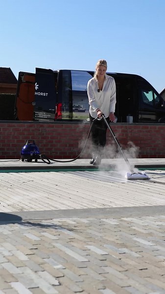 Maak je zwembaddek als nieuw met Steam Diamond