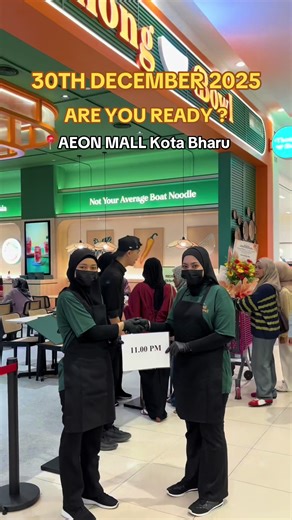 Exciting Midnight Sale at AEON Mall Kota Bharu