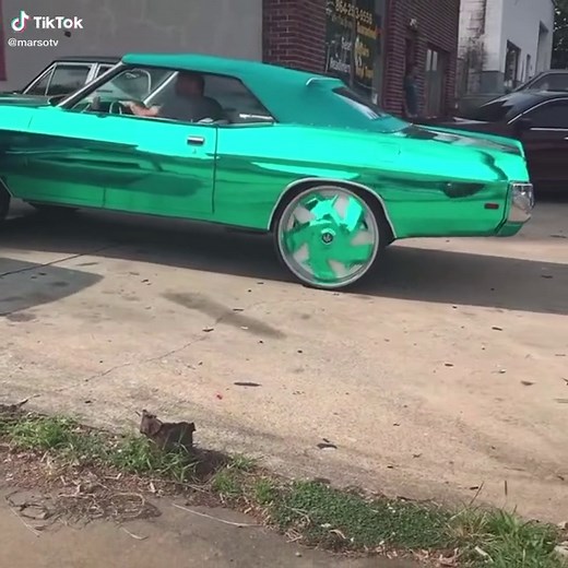 Donk Racing with Big Rims on Marsotv