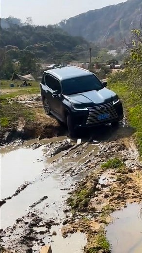 Lexus LX 600 vs Deep Mud 😱 Luxury Beast Gets Tested!