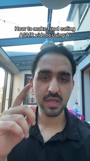 Create Food Eating ASMR Videos with AI