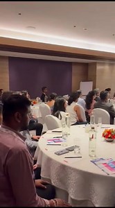 Experiencing pertinent and deep shifts in thinking and discovering the interplay of the conscious and the unconscious mind with Coach Dexter, NLP Coach - ACC (ICF), GM - Training, Datamatics Business Solutions at #PMLnDIN #Meditation #Masterclass #Visualisation #EmotionalPathways | People Matters | Facebook