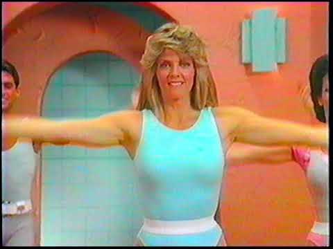 Kathy Smith's Winning Workout - R.I.P. VHS ( aerobics workout fitness )