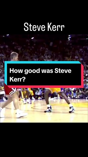 Steve Kerr: The Art of Shooting and Clearing Misconceptions