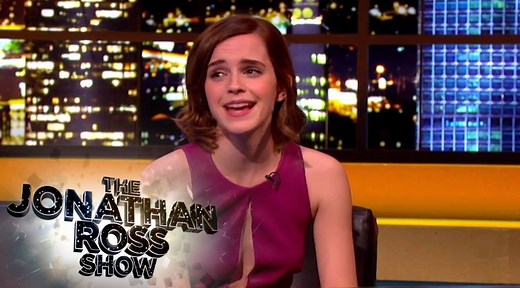 Remember when Emma Watson was tested on her Harry Potter knowledge in a challenging game of Quizzitch? #ThrowbackThursday #TheJRShow | The Jonathan Ross Show