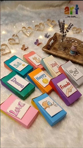 diy gift box or explosion box #diy #giftbox #explosionbox #giftideas #song #shortvideo #shorts