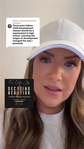 3.7K views · 94 reactions | F R E E Child Development Class  ONLY...