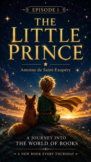 The Little Prince | Antoine de Saint-Exupéry — Episode 1 📖✨