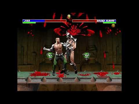 LEGENDARY SHOWDOWN: Jax vs Shao Kahn | The Ultimate Mortal Kombat 3 Epic Fight!