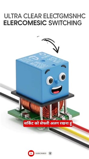 Relay Kya Hai? | Relay Working Principle | Relay Connection in Hindi #vishalkproject #Relay