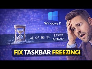 Taskbar Not Working on Windows 10/11? Try This Now!